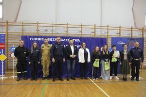 ,,Bezpieczeństwo w ruchu drogowym”- turniej klas podstawowych na szczeblu powiatowym cz. II