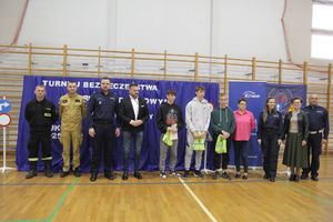 ,,Bezpieczeństwo w ruchu drogowym”- turniej klas podstawowych na szczeblu powiatowym cz. II