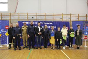 ,,Bezpieczeństwo w ruchu drogowym”- turniej klas podstawowych na szczeblu powiatowym cz. II