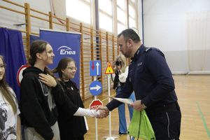 ,,Bezpieczeństwo w ruchu drogowym”- turniej klas podstawowych na szczeblu powiatowym cz. II