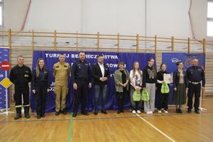 ,,Bezpieczeństwo w ruchu drogowym”- turniej klas podstawowych na szczeblu powiatowym cz. II