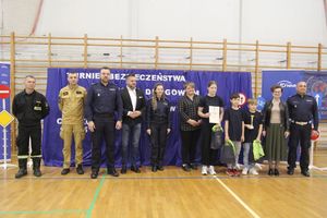 ,,Bezpieczeństwo w ruchu drogowym”- turniej klas podstawowych na szczeblu powiatowym cz. II