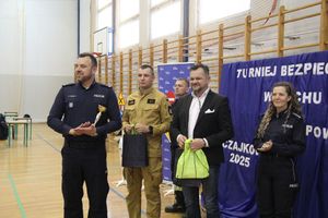 ,,Bezpieczeństwo w ruchu drogowym”- turniej klas podstawowych na szczeblu powiatowym cz. II