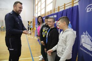 ,,Bezpieczeństwo w ruchu drogowym”- turniej klas podstawowych na szczeblu powiatowym cz. II
