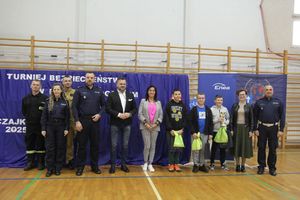 ,,Bezpieczeństwo w ruchu drogowym”- turniej klas podstawowych na szczeblu powiatowym cz. II