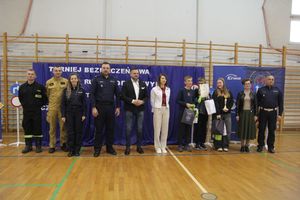 ,,Bezpieczeństwo w ruchu drogowym”- turniej klas podstawowych na szczeblu powiatowym cz. II