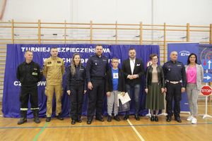 ,,Bezpieczeństwo w ruchu drogowym”- turniej klas podstawowych na szczeblu powiatowym cz. II