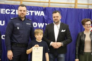 ,,Bezpieczeństwo w ruchu drogowym”- turniej klas podstawowych na szczeblu powiatowym cz. II