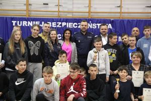 ,,Bezpieczeństwo w ruchu drogowym”- turniej klas podstawowych na szczeblu powiatowym cz. II