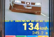 134 km/h przez miasto