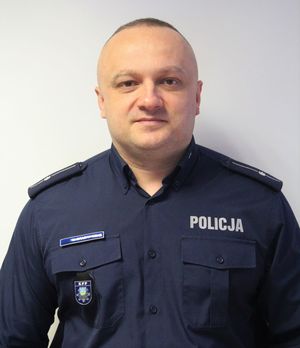 mł. asp. Marcin Grabka