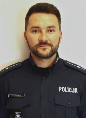 mł. asp. Albert Januszewski