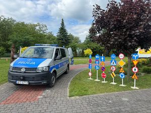 Dzień Dziecka z udziałem staszowskich policjantów