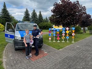 Dzień Dziecka z udziałem staszowskich policjantów