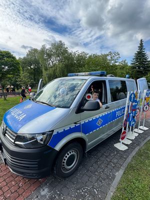 Dzień Dziecka z udziałem staszowskich policjantów