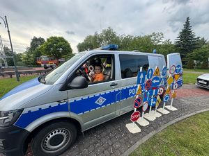 Dzień Dziecka z udziałem staszowskich policjantów