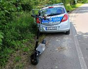 Promile za kierownicą… hulajnogi