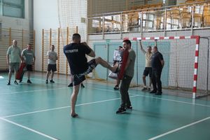 Policjanci szkolili ratowników medycznych