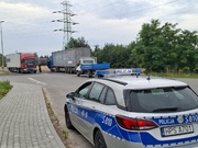 Kierowca ciężarówki z promilami