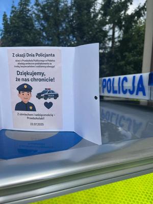 Piękne życzenia od Dzieci