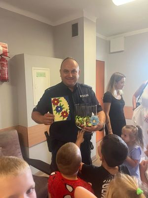 Piękne życzenia od Dzieci