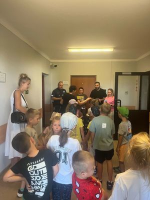 Piękne życzenia od Dzieci