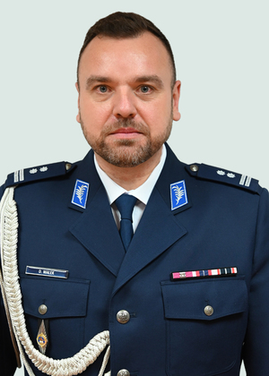 Pierwszy Zastępca Komendanta Powiatowego Policji w Staszowie