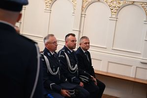 Powiatowe Obchody Święta Policji w staszowskiej jednostce