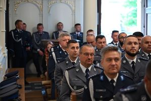 Powiatowe Obchody Święta Policji w staszowskiej jednostce