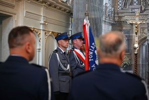 Powiatowe Obchody Święta Policji w staszowskiej jednostce