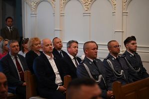 Powiatowe Obchody Święta Policji w staszowskiej jednostce