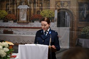 Powiatowe Obchody Święta Policji w staszowskiej jednostce