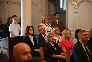 Powiatowe Obchody Święta Policji w staszowskiej jednostce