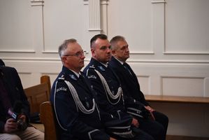 Powiatowe Obchody Święta Policji w staszowskiej jednostce