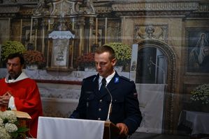 Powiatowe Obchody Święta Policji w staszowskiej jednostce