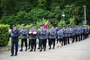Powiatowe Obchody Święta Policji w staszowskiej jednostce