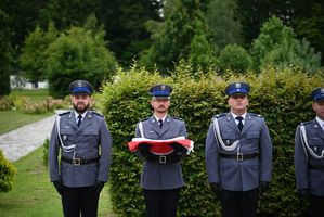 Powiatowe Obchody Święta Policji w staszowskiej jednostce