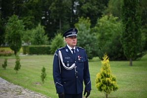 Powiatowe Obchody Święta Policji w staszowskiej jednostce