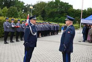 Powiatowe Obchody Święta Policji w staszowskiej jednostce