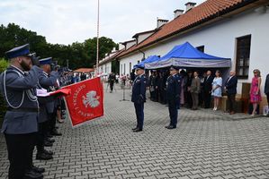 Powiatowe Obchody Święta Policji w staszowskiej jednostce