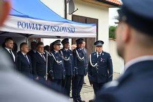 Powiatowe Obchody Święta Policji w staszowskiej jednostce