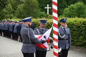 Powiatowe Obchody Święta Policji w staszowskiej jednostce