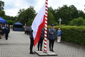 Powiatowe Obchody Święta Policji w staszowskiej jednostce