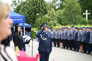 Powiatowe Obchody Święta Policji w staszowskiej jednostce