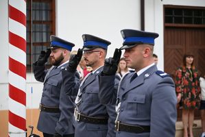 Powiatowe Obchody Święta Policji w staszowskiej jednostce