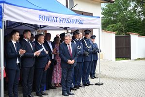 Powiatowe Obchody Święta Policji w staszowskiej jednostce