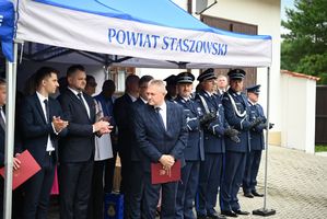 Powiatowe Obchody Święta Policji w staszowskiej jednostce