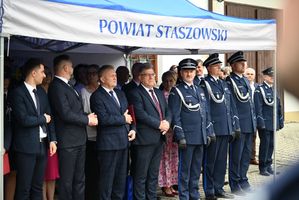 Powiatowe Obchody Święta Policji w staszowskiej jednostce