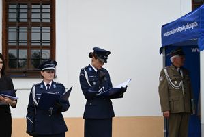 Powiatowe Obchody Święta Policji w staszowskiej jednostce