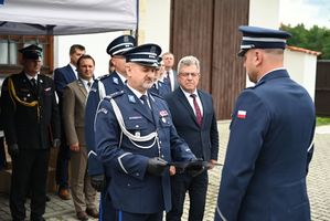 Powiatowe Obchody Święta Policji w staszowskiej jednostce
